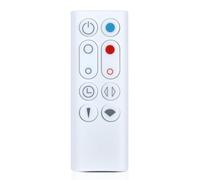CLVIZCXOM Remote Control Fit for Dyson AM09 Hot + Cold Fan Remote (White) | Fit Only AM09