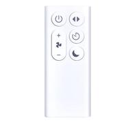CLVIZCXOM Remote Control Fit for Dyson Cool CF1 Desk Fan - White/Silver