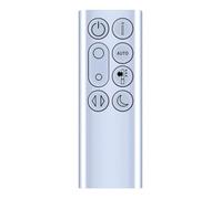 CLVIZCXOM Remote Control Fit for Dyson TP7A TP04 TP06 TP07 TP09 DP04 (Sliver) without Magnetic Function