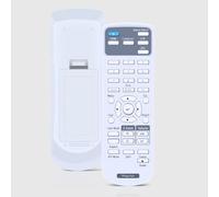 CLVIZCXOM Remote Control Fit for EPSON Projector EB-E/FH/X/W Series | Fit for Model E10 EB-E01 EB-FH06 EB-E10 EB-E20 EB-X06 EB-X49 EB-X51 EB-W06 EB-W49 EB-W51 EB 735 EB-735Fi EB-725Wi