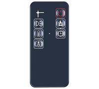 CLVIZCXOM Remote Control Fit for Focal Point Pasadena Freestanding or Wall Hung Electric Fire EF11-35 EF11-36 F930310 LED Electric Fireplace Remote Control