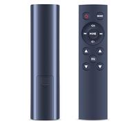 CLVIZCXOM Remote Control Fit for Majority K2-BAR-BLK Soundbar