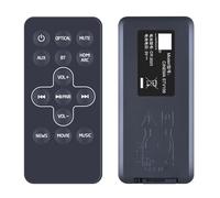 CLVIZCXOM Remote Control Fit for Sharp HT-SBW110 HT-SB110 HT-SB115 Soundbar