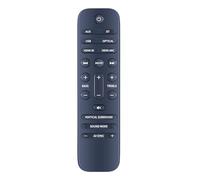 CLVIZCXOM Remote Control Fit for T lto 9+ TS9030, MEDION P64377 Soundbar | Replacement for T lto 9+ TS9030 / MEDION P64377 MD45377 Soundbar
