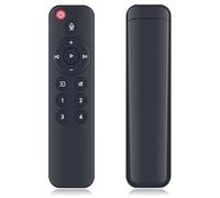 CLVIZCXOM Remote Control Fit for WiiM Mini AirPlay 2 Pro PLUS Audio Streamer, Push-to-Talk Remote