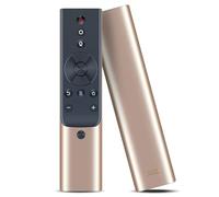 CLVIZCXOM Remote Control Fit for XGimi H3S/RS pro2 A2/A3 pro H5 Horizon/Horizon Pro/Aura Projector Remote, Golden