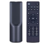 CLVIZCXOM Remote Control Replacement for Majority Homerton CD player internet DAB+ radio system King's and CD Player (Not for Majority Oakington or Majority Bard)