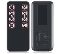 CLVIZCXOM Remote Control Replacement for Tec Flame Fireplace TT-FRPL-EF01-28, for Signature Design by Ashley EF19-23 EF19-30-2A, for Real Flame Firebox 4099, for Focal Point EF11-35