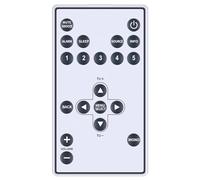 CLVIZCXOM Remote Control Suitable for Tivoli Audio PAL+ PALPRWHT Remote Control