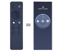 CLVIZCXOM Remote Controller Compatible with Dimplex Opti-Myst Electric Fire Remote Control with 3 buttons
