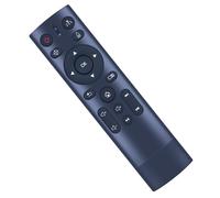 CLVIZCXOM Remote Fit for ViewSonic Projector Remote Control M1 Max, LX60HD, LX60HDB, LX60HDE, X1-4K Pro, X1-4KE Pro, X1-4KG Pro, X1-4KB Pro, X2-4K Pro, X2-4KE Pro, X2-4KG Pro, X2-4KB Pro, V30-4K