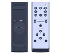 CLVIZCXOM Replacement Remote Control Compatible for Roberts STREAM93i Stream 93iDAB Digital Radio Sound System Remote