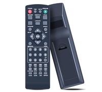 CLVIZCXOM Replacement Remote Control Compatible with Majority DVD CD Player Scholars Model SCH-DVD-BLK Remote Control
