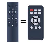 CLVIZCXOM Replacement Remote Control Fit for BUSH A4soundbar A4-soundbar Play It All Remote Control