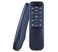 CLVIZCXOM Replacement Remote Control for Dreams Sleepmotion 400i / Multiway Adjustable Platform Bed Frame, for Yiree, Fit for KING KOIL Electra/Malouf S655 Adjustable Bed Remote Controller