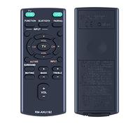 CLVIZCXOM RM-ANU192 Remote Control Replacement for Sony Soundbar System HTCT60 HT-CT60BT SA-CT60BT RM-ANU191 HT-CT60BT SA-CT60BT SS-WCT60