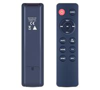 CLVIZCXOM RM-STHWL315B Soundbar Remote Control Fit for JVC Soundbar TH-W513B TH-W513BK TH-WL311B TH-WL315B TH-WL515B TH-WL515BK Remote