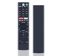 CLVIZCXOM RMF-TX300E RMF-TX201E RMF-TX200E RMF-TX200A Voice Remote Control Fit for Sony Smart TV KD-49XE8099 KD-49XE8396 KD-49XE9005 KD-55A1 KD-55SD8505 KD-55XD8005 KD-55XD8505 KD-55XD8577 Remote