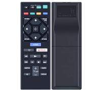 CLVIZCXOM RMT-VB201D Remote Control Replacement for Sony Blu-ray Disc Player Compatible with BDP-BX370 BDP-S1700 BDP-S3700 BDP-S3700 UBP-X700 BDP-S1700 BDP-S1700ES UBP-UX70 UBP-X700/M