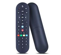 CLVIZCXOM Set-Top Box Voice Remote Control Replacement Fit for Q/Mini box plus EC201 S-K-Y-1-3-5