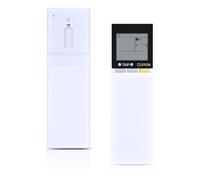 CLVIZCXOM SG15C SG15D SG10A SG18D SG15J Remote Control Replacement for Mitsubishi Air Conditioner MSZ-SF25VE-E1 MSZ-SF25VE-E2 MSZ-SF25VE-EN1 MSZ-SF25VE-EN2 MSZ-SF35VE-E1 MSZ-SF35VE-E2 EF09NAB-U1
