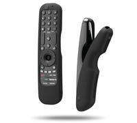 CLVIZCXOM Silicone Case Remote Cover for LG Magic Remote Control, for LG Smart TV MR25GB AN-MR21GA AN-MR21GC AN-MR22GA AN-MR22GN AN-MR23GA AN-MR24GA Magic Remote Cover for Remote Control (Black)