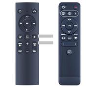 CLVIZCXOM Soundbar Remote Control Fit for Creative Stage V2 2.1 Channel 160W Soundbar with Subwoofer Remote Control