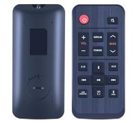 CLVIZCXOM Soundbar Remote Control Replacement for SAMSUNG Sound Bar HW-T400/XU HWT400XU HW-T400 AH81-11699A HW-N300/ZA HWA40R/ZA HW-A40R HW-A40R/ZA Remote Control