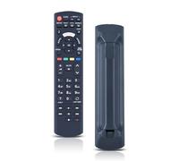 CLVIZCXOM TV Remote Control Replacement Fit for Panasonic Smart TV N2QAYB001009 N2QAYB001012 N2QAYB001111 TX-24CS500B TX-40CS520B TX-40CSW524 TX-24CSW504 TX32CS510B 32CSW514 40DX650E 40DX653E and More