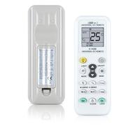 CLVIZCXOM Universal AC Remote Control Replacement Fit for LG Gree Midea Toshiba Samsung Haier Panasonic Daikin Hitachi Sharp Bosch and More Brands Air Conditioner
