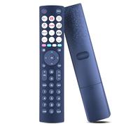 CLVIZCXOM Universal Remote Control Replacement for Hisense Smart TV Remote Control for Hisense VIDAA 4K UHD 40A4KV 32A4KV 43A4KV EN3G39 ERF3A80 EN2A30 ERF2I36H with 12 Shortcut Buttons