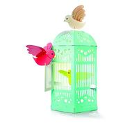 CLW Make A Beautiful Birdcage - Paper Crafts For Kids - DIY Craft Kit - Age 6+