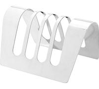 CLWXHS Toast Rack Bread Holder 4 Slice Holes Stainless Steel