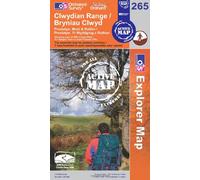 Clwydian Range, Prestatyn, Mold and Ruthin: Sheet 265 (OS Explorer Map Active)