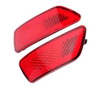 CLWYWUL Bumper Reflector Light Compatible With Dodge For Journey For Crossroad 2014 2015 2016 2017 2018 Rear Bumper Reflector Warning Strip 57010720AC 57010721AC(1pair)