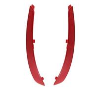 CLWYWUL Bumper Reflector Light Compatible With Skoda For Octavia 5E A7 2013 2014 2015 2016 2017 1 Pair Rear Bumper Reflector Sticker Cover 5E5945105 5E5945106