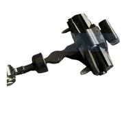 CLWYWUL Door Hinge Check Strap Compatible With For Raptor 6.2L 3.5T Car Door Limiter Check Strap Limit Rod Stop Door Hinged Check Belt Hinge Stopper 9L3Z-1522886-A(6.2L)