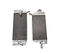 CLWYWUL Motorbike Radiators Compatible With CRF450R For CRF450 2005 2006 2007 2008 Left Right Aluminium Radiator Coolant Catch Tanks Overflow Reservoir Tanks Coolant Tanks