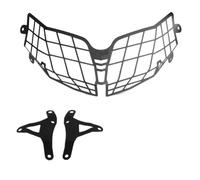 CLWYWUL motorcycle headlight housing Compatible With Benelli For Trk502 2018 2019 2020 2021 2022 2023 Headlight Headlamp Grille Guard Cover Protector Motorcycle Parts