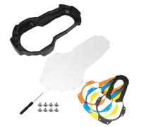 CLWYWUL motorcycle headlight housing Compatible With R1250GS For Adventure 2020 2021 2022 2023 Motorcycle Headlight Protector Head Lights Guard Cover Grille Guard(B)