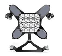 CLWYWUL motorcycle headlight housing Compatible With R1300GS 2023 2024 Motorcycle Acrylic Light Cover Protector Headlight Protector Headlight Guard Protection Cover(Black)