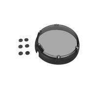CLWYWUL motorcycle headlight housing Compatible With R18 2020 2021 2022 2023 For R12 2024 Motorcycle Headlight Guard 7 Head Lamp Protector Motorcycle Headlight Grill(C)