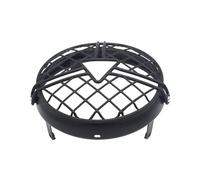 CLWYWUL motorcycle headlight housing Compatible With Scrambler For 400X For Scrambler 900 Front Headlight Grill Cover Headlamp Frame Motorcycle Front Headlight Mesh Cover