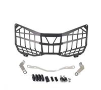 CLWYWUL motorcycle headlight housing Compatible With Tiger 1200 For Rally For Explorer 2022 2023 2024 2025 Head Light Grill Protector Cover Headlight Guards Lamp Mask Protector