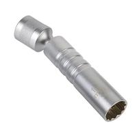 CLWYWUL Spark Plug Wrench 12 Angle Flexible Socket Wrench Car Repair Tool 14mm with Magnetic Thin for Wall Joint for Spark Plug Socket