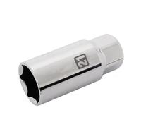 CLWYWUL Spark Plug Wrench 16mm/21mm Magnetic for Spark Plug Spanner Sleeve Universal Joint with Flexible Thin-Walled Car Maintenance Tool(21mm)