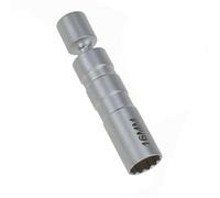 CLWYWUL Spark Plug Wrench For Spark Plug Socket Wrench Thin For Wall 3/8inch Drive Magnetic Remove Removal Gap Tool 14mm Compatible With BMW(16mm)