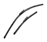 CLWYWUL Wiper Blade Compatible With Mustang 2019 2018 2017 2016 2015 2014 2013 2012 2011 2010 2009 22" 20" 2Pcs/set Front Windscreen Windshield Wiper