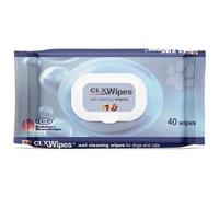 CLX Wet Cleaning Wipes for Dogs & Cats - Pack of 40 Wipes