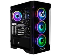CLX Gaming Computer Kit, Processor Intel Core i9 10900KF, 3.7 GHz, 10 Core, 32 GB DDR4 Memory, GeForce RTX 3060 Ti 8 GB GDDR6 Graphics, 960 GB SSD, 4 TB HDD, WLAN, Windows 11 Home, Black